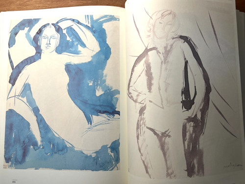 The Unknown Modigliani: Drawings from the Collection of Paul Alexandre, Fine, DJ - Picture 3 of 5