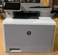 HP Laserjet Pro MFP M477fdw All-In-One Laser Printer Pg Count:14522 NO TONER