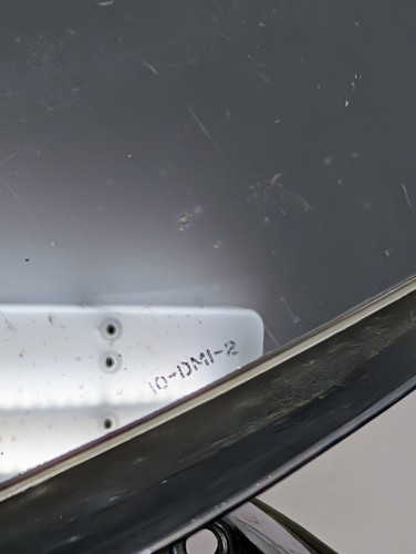 1973 - 1978 Ford LTD Outer Mirror Asy LH Chrome Remote D3AZ-17696-A OEM - Picture 7 of 12