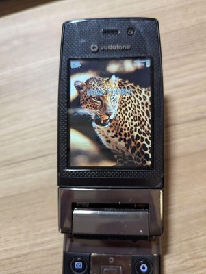 Vodafone　904SH美品 Sharp Superb Vodafone 904Sh Foldable Mobile Japanese Flip