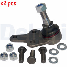 X2 PCS BOTH SIDES L&R FITS FORD C-MAX 1.6 BALL JOINT TC1433 DELPHI