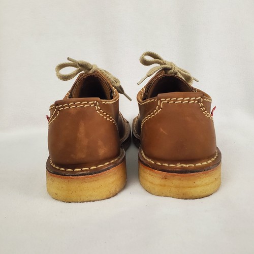 Duckfeet Fyn Leather Derby Shoes Size 39 (US size M7 W8.5-9) Brown Danish - Picture 3 of 12