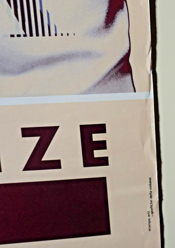 Manifesto MDNA tour Madonna in concerto a Firenze 16 giugno 2012 - Bild 6 von 9