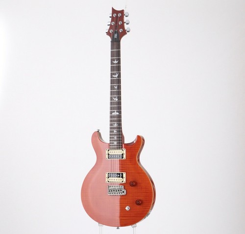 Paul Reed Smith SE Santana Electric Guitar 2010 Maple Mahogany Used - Picture 2 of 15
