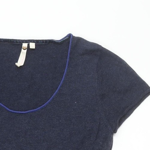 White Stuff Women's Blue A-Line Dress, Size 14 - Picture 8 of 12