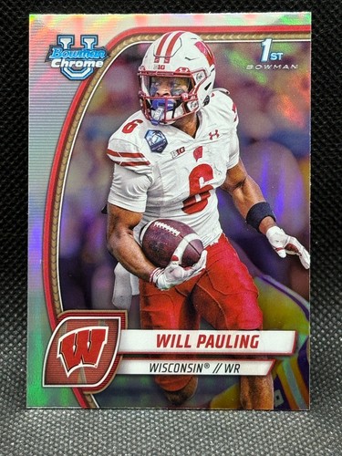 2024 Bowman U Chrome Football - Pick Your Card - Free Shipping - Picture 217 of 236