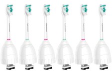 Replacement Toothbrush Heads 6 Pack Compatible with Philips Sonicare E-Series