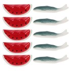 10 Pcs Keramik Essstäbchen Rest Rack Halter Essstäbchenhalter Für Kinder