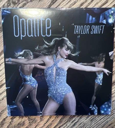 TAYLOR SWIFT OPALITE 7" SINGLE BLUE PEARLESCENT VINYL SEALED LIMITED EDITION