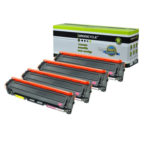 CF400A-CF403A BCYM Toner Set For HP 201A Color LaserJet Pro MFP M277n M252n M252 - Picture 39 of 41