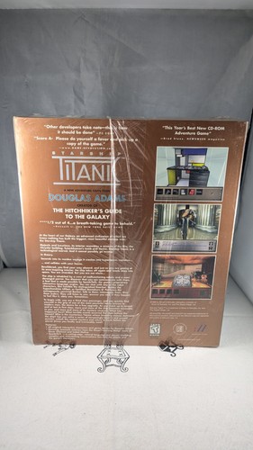 Raumschiff Titanic Spiel PC Windows 95 DVD ROM 1998 Official Strategy Guide Adams - Bild 3 von 6