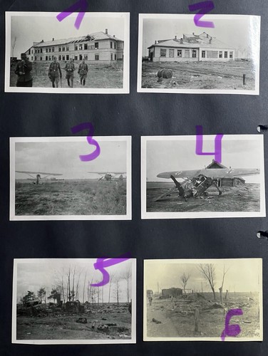 German Police ww2 foto 12 x Russia Russia Russia da album fotografico Germania - Foto 1 di 14