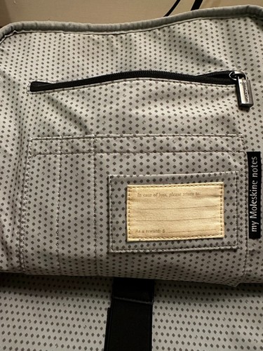 Moleskin Laptop Bag 15'' - Picture 10 of 13