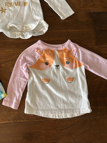 Kleine Mädchen Langarmshirts Größe 18 Monate Paket/Paket 7 - Bild 3 von 9