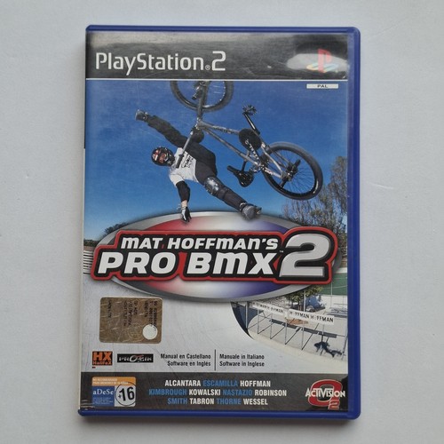 Mat Hoffman's Pro BMX 2 PlayStation 2 PS2 Activision ITA ESP - Picture 2 of 9