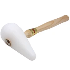 C.S. Osborne #497-1 Polyethylene 2" Diameter Bossing Mallet