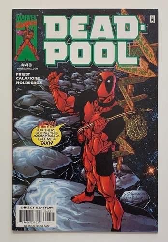 Deadpool #43 (Marvel 2000) NM- condition issue