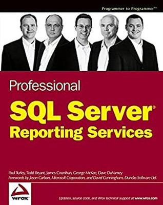 Professional SQL Server Reporting Services Paperback