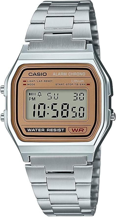Casio A158WEA-9JH Men's Digital Watch Web Limited Model From Japan