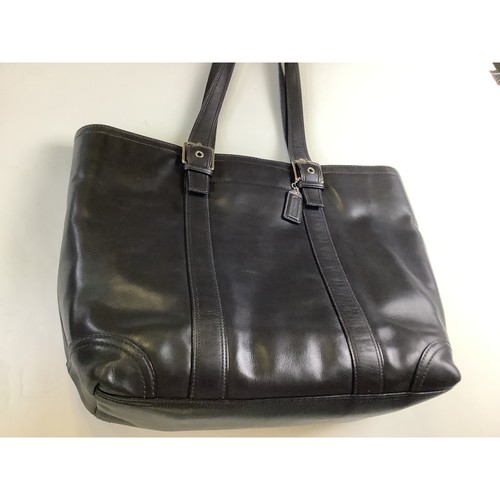 Coach Leather City Tote 10195 - Computer Bag - Business Bag - Picture 5 of 7