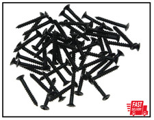 Pack of 50 Guitar Humbucker Pickup Ring Mounting Screws for Les Paul SG