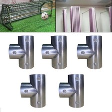 5x Rohrschellenverbinder, Innendurchmesser 25 mm, Stangenhalterung 1"