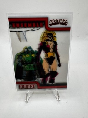 2023 Allegiance Marvel Secret Wars - Lenticular - Ensemble - Titania - E-8