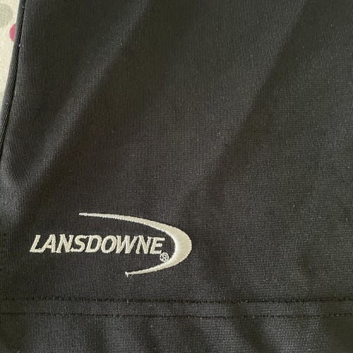 Lansdowne Guinness Rugby Shirt Men’s Black Ireland 44 Chest - Picture 6 of 10