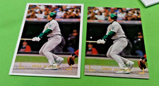 1997 TOPPS GALLERY PHOTO GALLERY PROOF WHITE BORDER VARIATION MARK MCGWIRE PG8