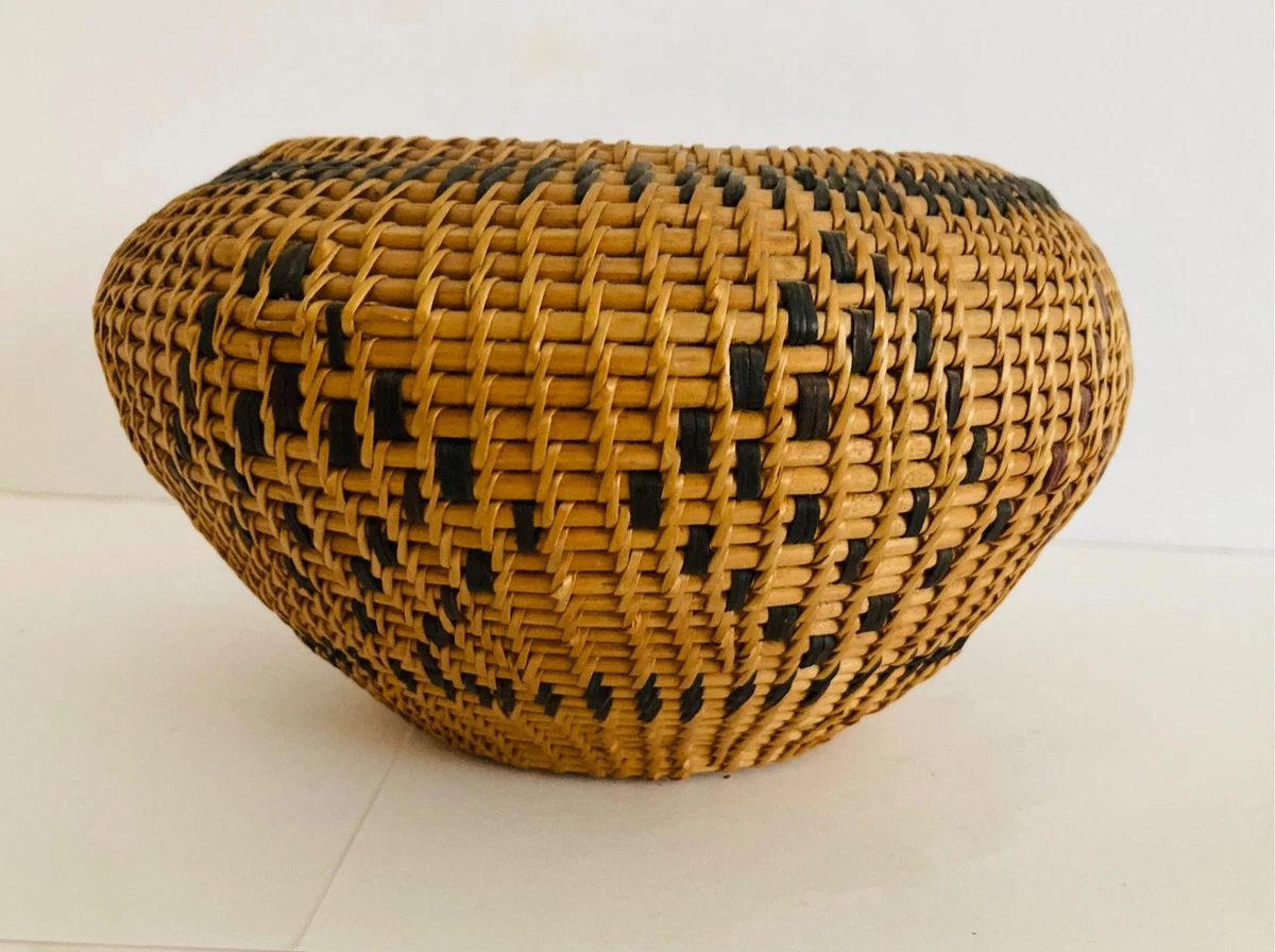 Paiute Basket Indiana US Native American Baskets (1800-1934) for