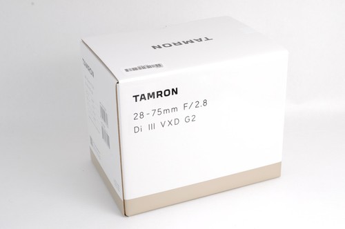 TAMRON 28-75mm F/2.8 Di III VXD G2 Lens Sony E mount -Near Mint- [Extra 15%OFF] - Picture 20 of 21