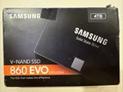 Samsung 860 EVO 4TB MZ-76E4T0 6 Gb/s SATA 2.5" Solid State Drive SSD