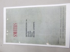 SMITHS COMPETITION RACING INSTRUMENTS CATALOG...
