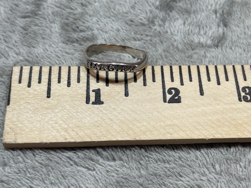 Anello "IMAGINE" in argento sterling Nevada misura 10 - Foto 6 di 9