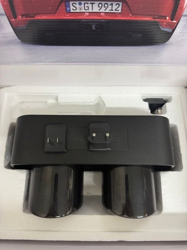 Porsche Endschalldämpfer-Typ Lautsprecher Porsche 911 GT3 Endrohr selten mit Box gebraucht - Bild 4 von 6