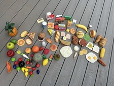 92 Pc Lot Kitchen Play Food Farmers Market Fruits Vegetables