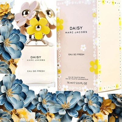 Marc Jacobs Daisy Eau So Fresh by Women Perfume Marc Jacobs 2.5 oz 
