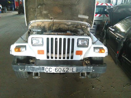 25689 telecamera posteriore per CHRYSLER JEEP WRANGLER (YJ) 1095203 - Picture 2 of 7