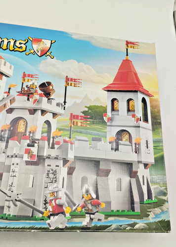 LEGO 7946 King's Castle NEW MISB SEALED Castle Kingdoms Ritterburg Burg Ritter - Picture 3 of 18