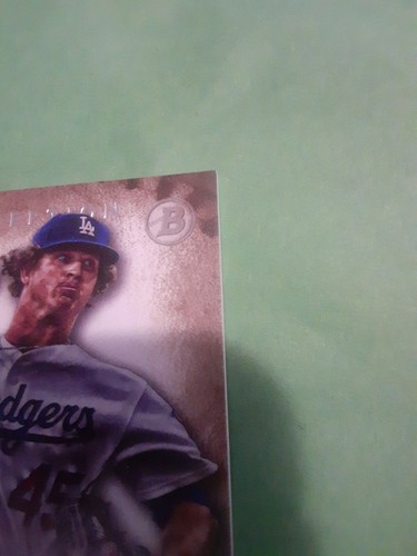 Bowman Inception #PA-GH Grant Holmes 2015 en tarjeta RC autógrafo Rookie Braves - Imagen 5 de 7