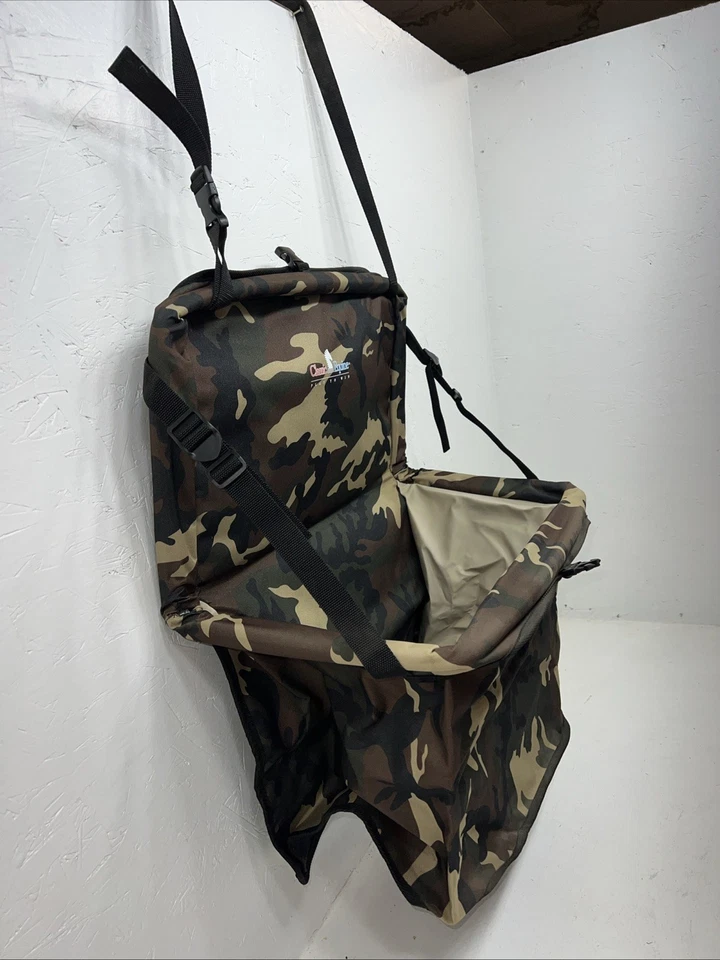 Nuevo bolso de heno clásico camuflaje equino plegable-a-feeder #FAFCA08 HH-36 Foto 4 de 4