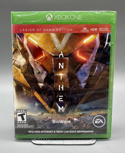 Anthem: Legion of Dawn Edition (Microsoft Xbox One XB1) Brand New Sealed 