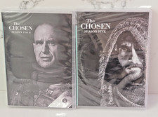 The Chosen Complete Seasons 4-5  DVD Set  New Sealed Free Shipping