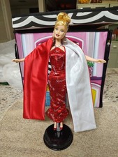 BARBIE 2000~Collector's Edition Millennium Barbie Collectibles Doll~Red Dress