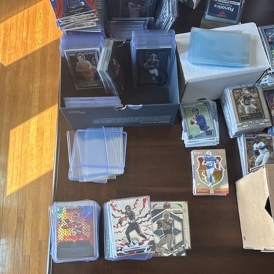 Large Collection Of Different Sports Cards, Includes Case Hits, Autos, Etc