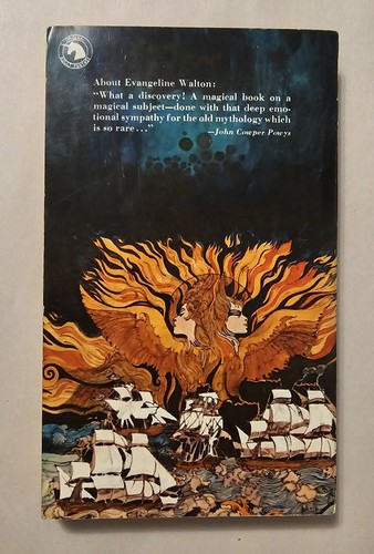 Children of Llyr by Evangeline Walton - 1st/1st 1971 Ballantine Fantasy - Light Use - Bild 6 von 12