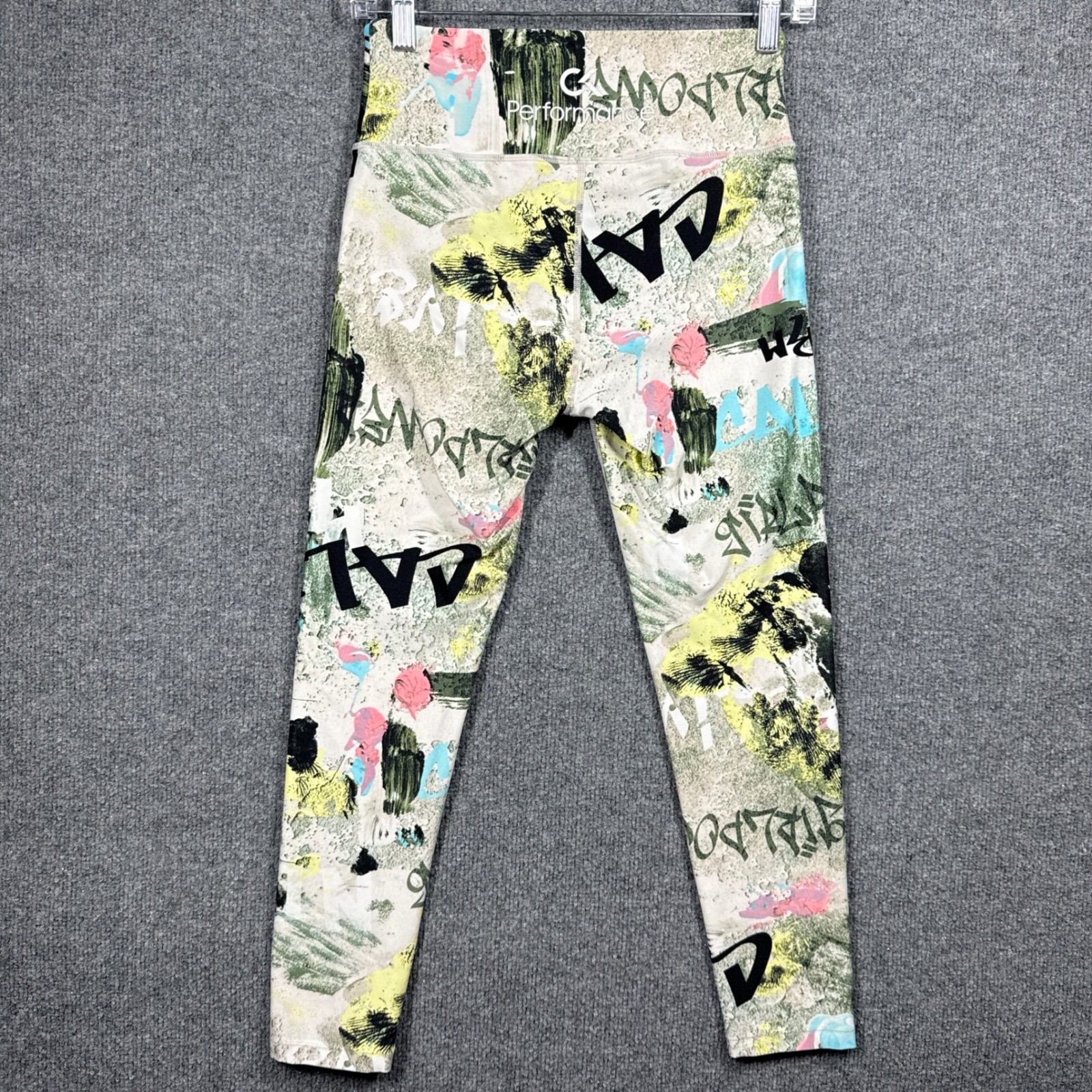 Calvin Klein Leggings Womens Small High Rise Athletic Performance Wick image 7
