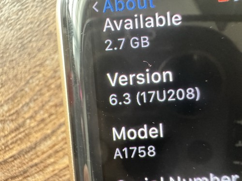 Apple Watch Series 2 38mm Aluminum Gold GPS - Picture 9 of 11