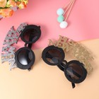 2 Pcs Festival Glasses Party Decorations Happy New Year Sunglasses