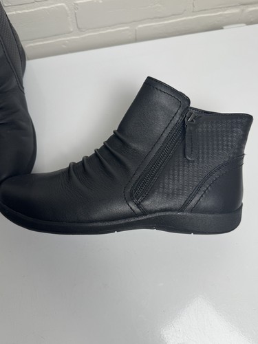 Rockport Works Daisey Damen-Arbeitsschuhe Größe 8 W geraffter Bootie rutschfest - Bild 15 von 23